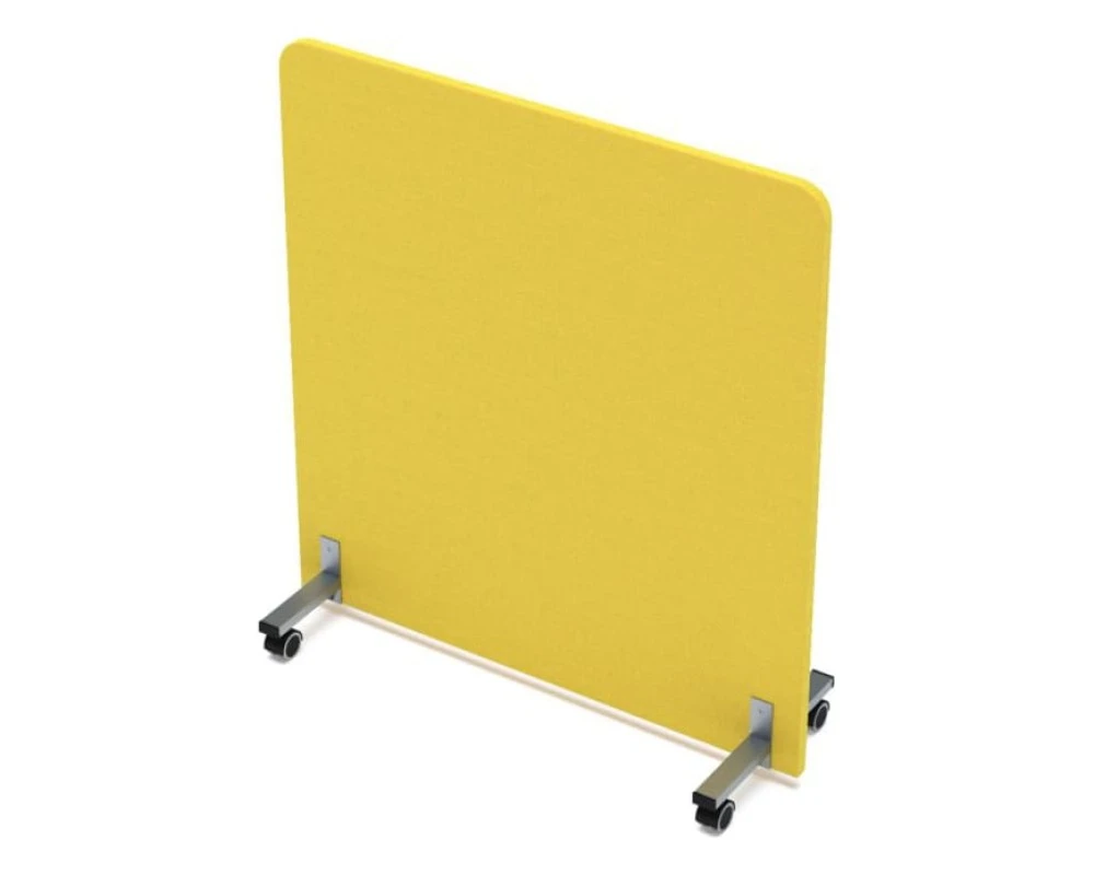 Акустическая мобильная перегородка (1000*377*1100) 011.МП.1011 СОФТофис / SOFToffice
