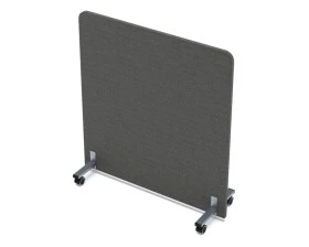 Акустическая мобильная перегородка (1000*377*1100) 011.МП.1011 СОФТофис / SOFToffice images