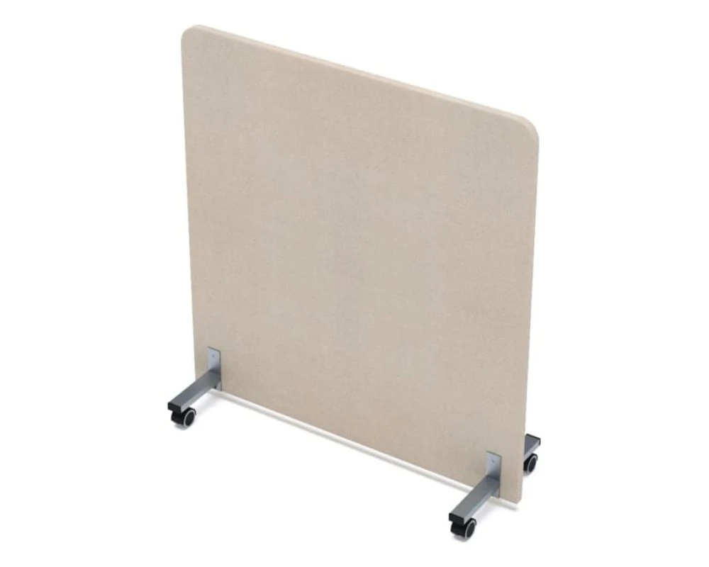 Акустическая мобильная перегородка (1000*377*1100) 011.МП.1011 СОФТофис / SOFToffice