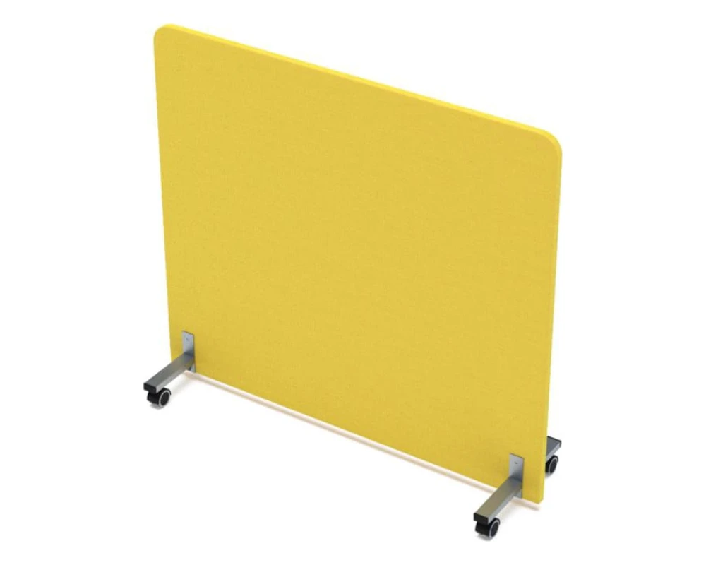 Акустическая мобильная перегородка (1200*377*1100) 011.МП.1211 СОФТофис / SOFToffice