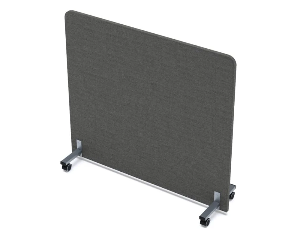 Акустическая мобильная перегородка (1200*377*1100) 011.МП.1211 СОФТофис / SOFToffice
