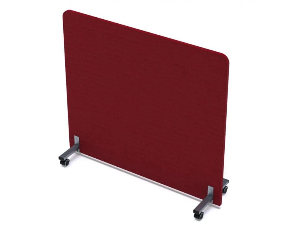 Акустическая мобильная перегородка (1200*377*1100) 011.МП.1211 СОФТофис / SOFToffice