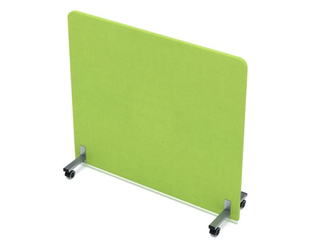 Акустическая мобильная перегородка (1200*377*1100) 011.МП.1211 СОФТофис / SOFToffice