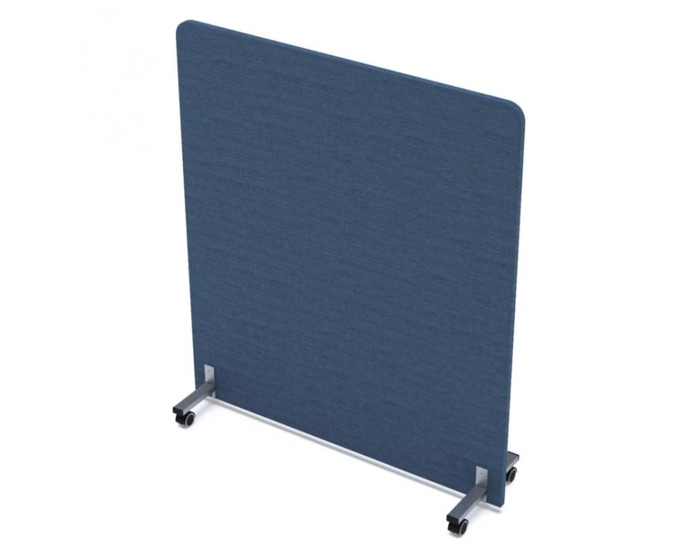 Акустическая мобильная перегородка (1200*377*1400) 011.МП.1214 СОФТофис / SOFToffice