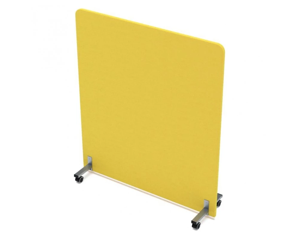 Акустическая мобильная перегородка (1200*377*1400) 011.МП.1214 СОФТофис / SOFToffice