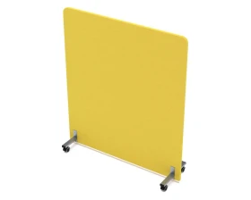 Акустическая мобильная перегородка (1200*377*1400) 011.МП.1214 СОФТофис / SOFToffice images