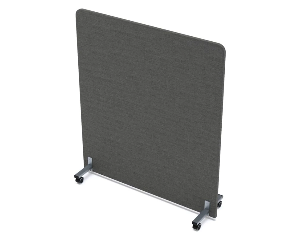 Акустическая мобильная перегородка (1200*377*1400) 011.МП.1214 СОФТофис / SOFToffice
