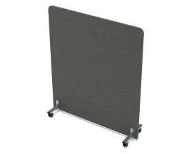 Акустическая мобильная перегородка (1200*377*1400) 011.МП.1214 СОФТофис / SOFToffice images