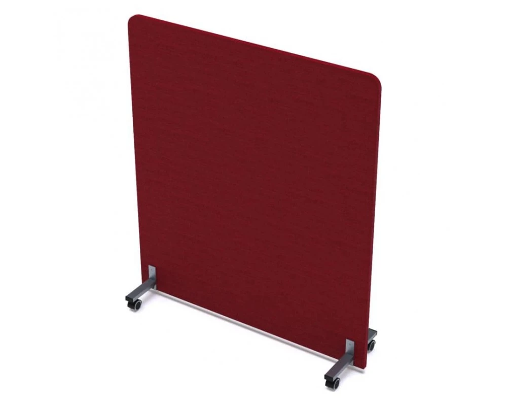Акустическая мобильная перегородка (1200*377*1400) 011.МП.1214 СОФТофис / SOFToffice