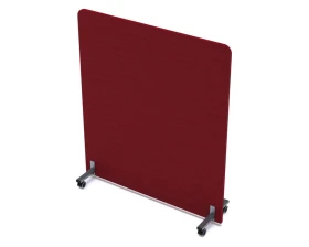 Акустическая мобильная перегородка (1200*377*1400) 011.МП.1214 СОФТофис / SOFToffice images