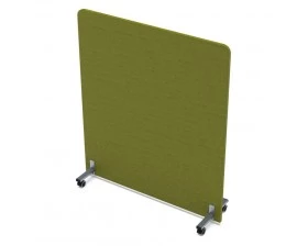 Акустическая мобильная перегородка (1200*377*1400) 011.МП.1214 СОФТофис / SOFToffice images