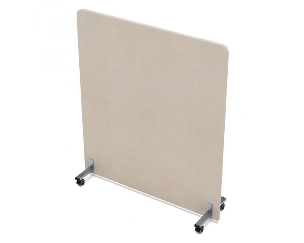 Акустическая мобильная перегородка (1200*377*1400) 011.МП.1214 СОФТофис / SOFToffice