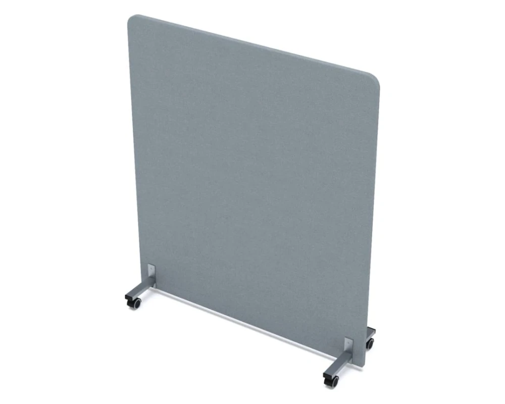 Акустическая мобильная перегородка (1200*377*1400) 011.МП.1214 СОФТофис / SOFToffice