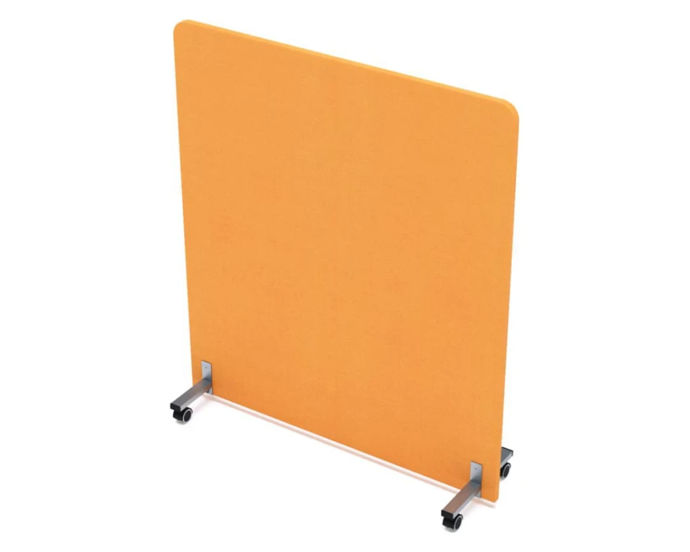 Акустическая мобильная перегородка (1200*377*1400) 011.МП.1214 СОФТофис / SOFToffice