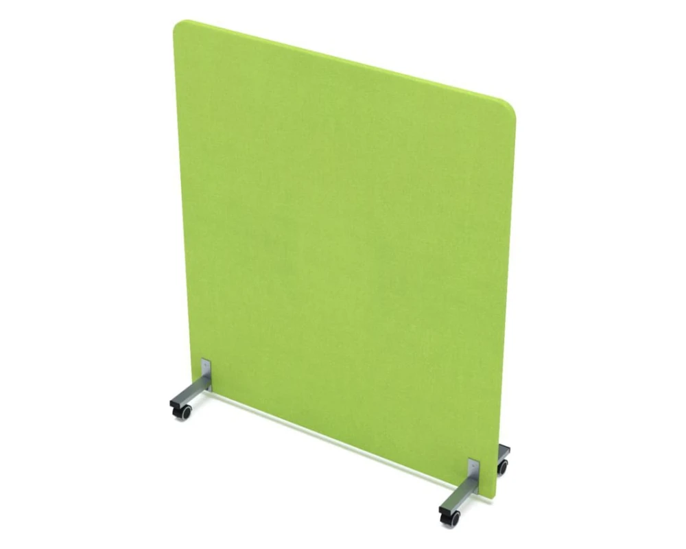 Акустическая мобильная перегородка (1200*377*1400) 011.МП.1214 СОФТофис / SOFToffice