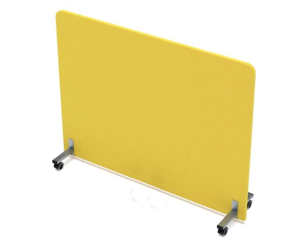 Акустическая мобильная перегородка (1400*377*1100) 011.МП.1411 СОФТофис / SOFToffice