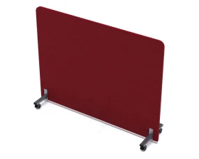 Акустическая мобильная перегородка (1400*377*1100) 011.МП.1411 СОФТофис / SOFToffice images