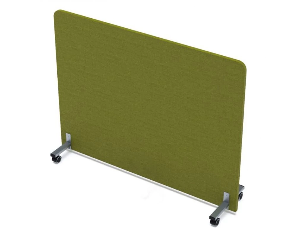 Акустическая мобильная перегородка (1400*377*1100) 011.МП.1411 СОФТофис / SOFToffice