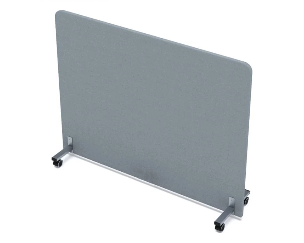 Акустическая мобильная перегородка (1400*377*1100) 011.МП.1411 СОФТофис / SOFToffice