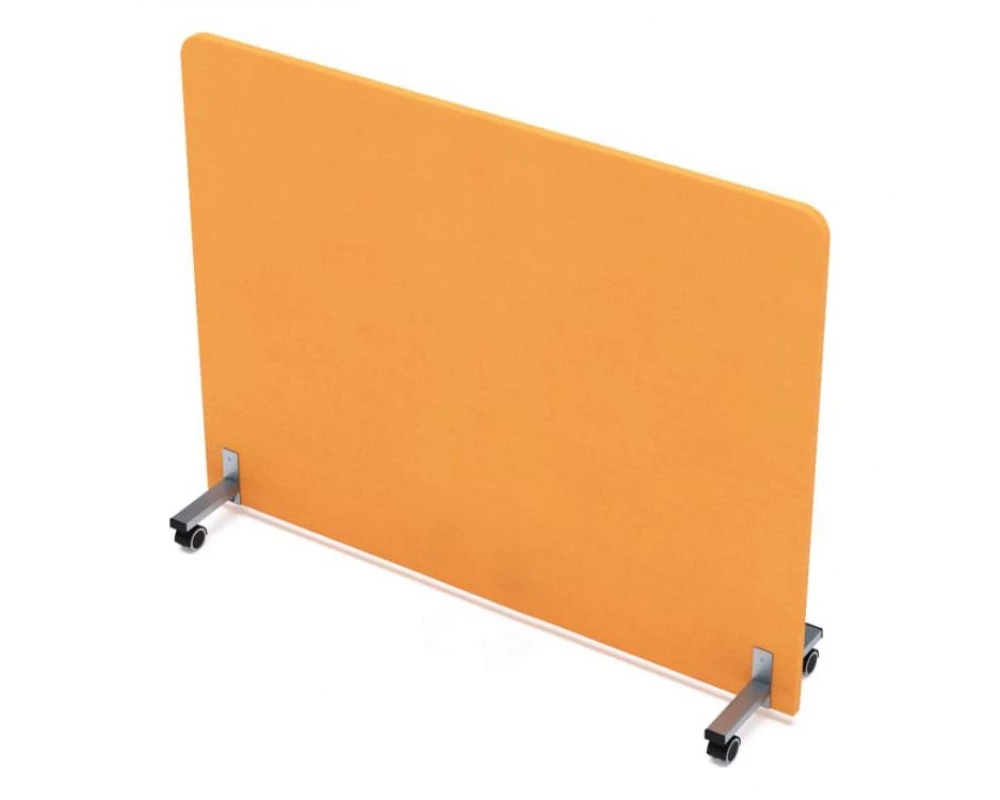 Акустическая мобильная перегородка (1400*377*1100) 011.МП.1411 СОФТофис / SOFToffice
