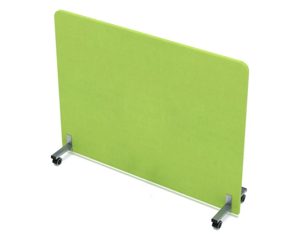 Акустическая мобильная перегородка (1400*377*1100) 011.МП.1411 СОФТофис / SOFToffice