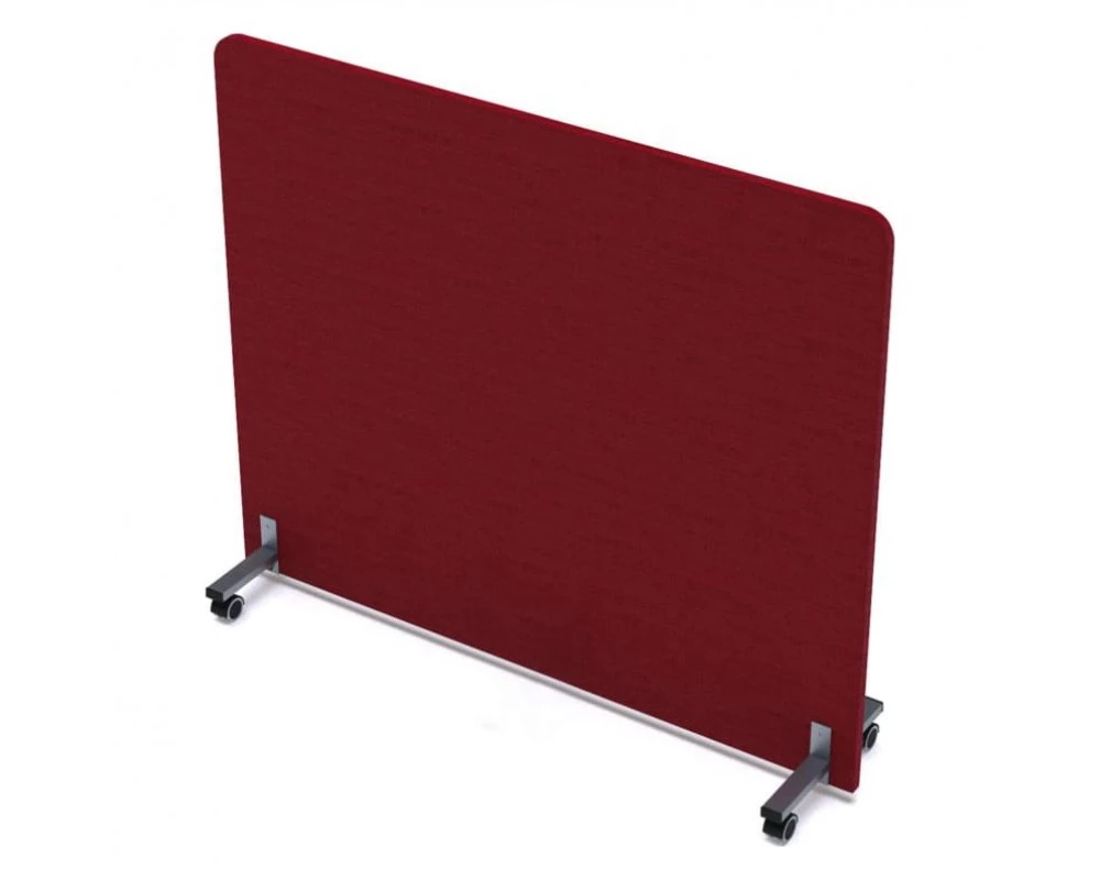 Акустическая мобильная перегородка (1400*377*1200) 011.МП.1412 СОФТофис / SOFToffice