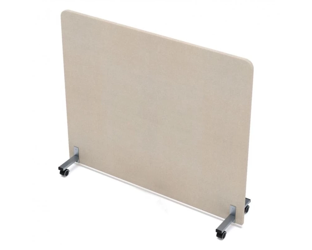 Акустическая мобильная перегородка (1400*377*1200) 011.МП.1412 СОФТофис / SOFToffice