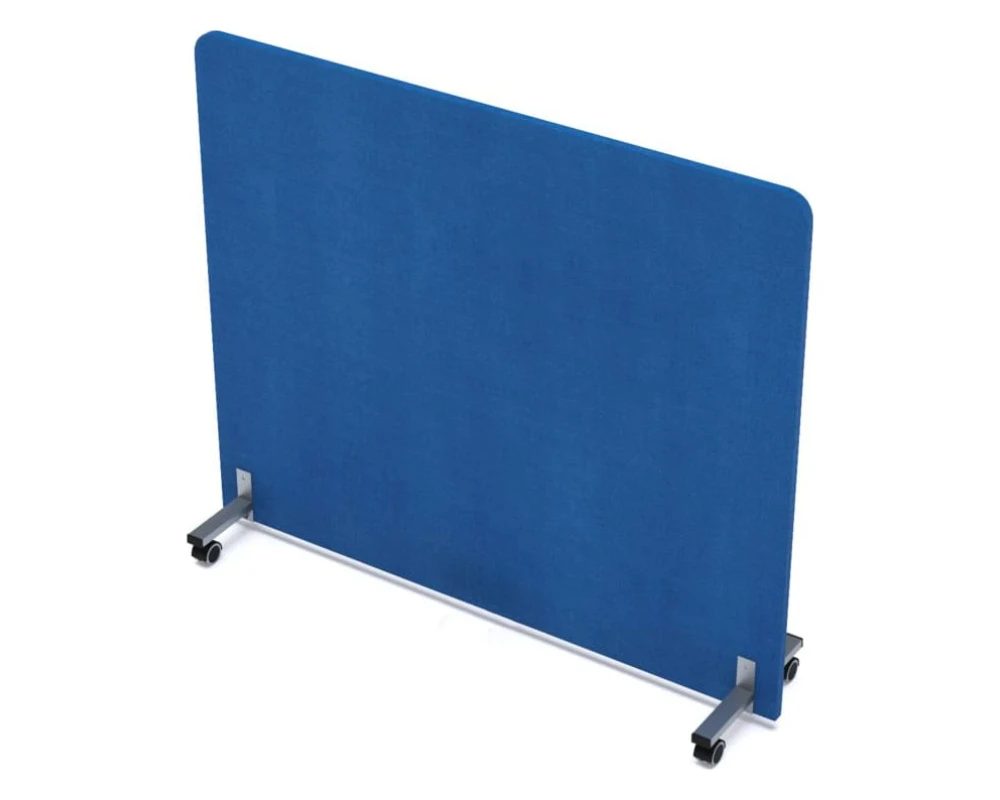 Акустическая мобильная перегородка (1400*377*1200) 011.МП.1412 СОФТофис / SOFToffice