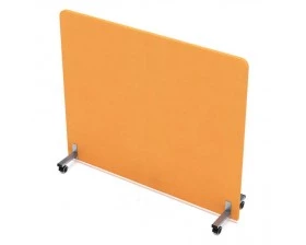 Акустическая мобильная перегородка (1400*377*1200) 011.МП.1412 СОФТофис / SOFToffice images