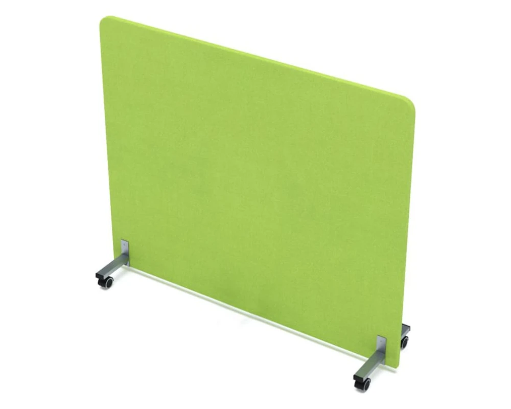 Акустическая мобильная перегородка (1400*377*1200) 011.МП.1412 СОФТофис / SOFToffice