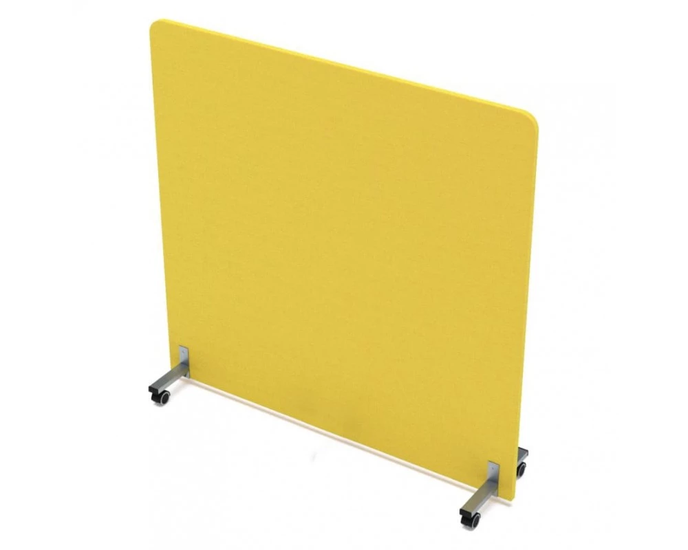 Акустическая мобильная перегородка (1400*377*1400) 011.МП.1414 СОФТофис / SOFToffice