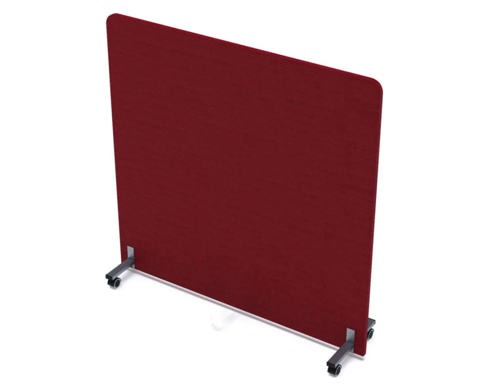 Акустическая мобильная перегородка (1400*377*1400) 011.МП.1414 СОФТофис / SOFToffice