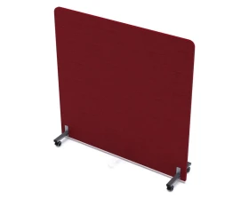 Акустическая мобильная перегородка (1400*377*1400) 011.МП.1414 СОФТофис / SOFToffice images