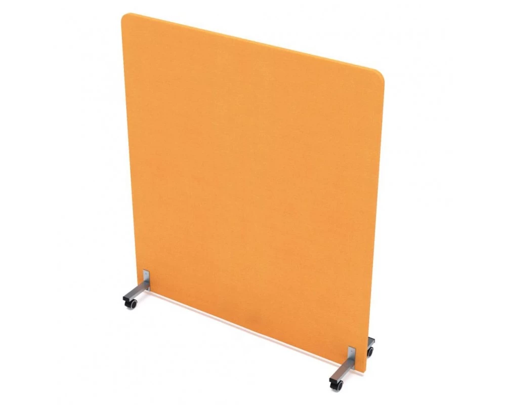 Акустическая мобильная перегородка (1400*377*1600) 011.МП.1416 СОФТофис / SOFToffice