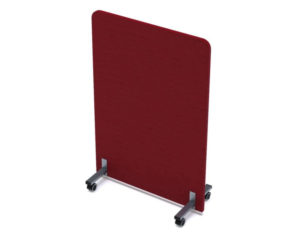 Акустическая мобильная перегородка (800*377*1200) 011.МП.8012 СОФТофис / SOFToffice