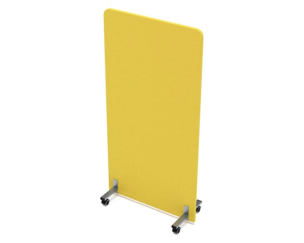 Акустическая мобильная перегородка (800*377*1600) 011.МП.8016 СОФТофис / SOFToffice