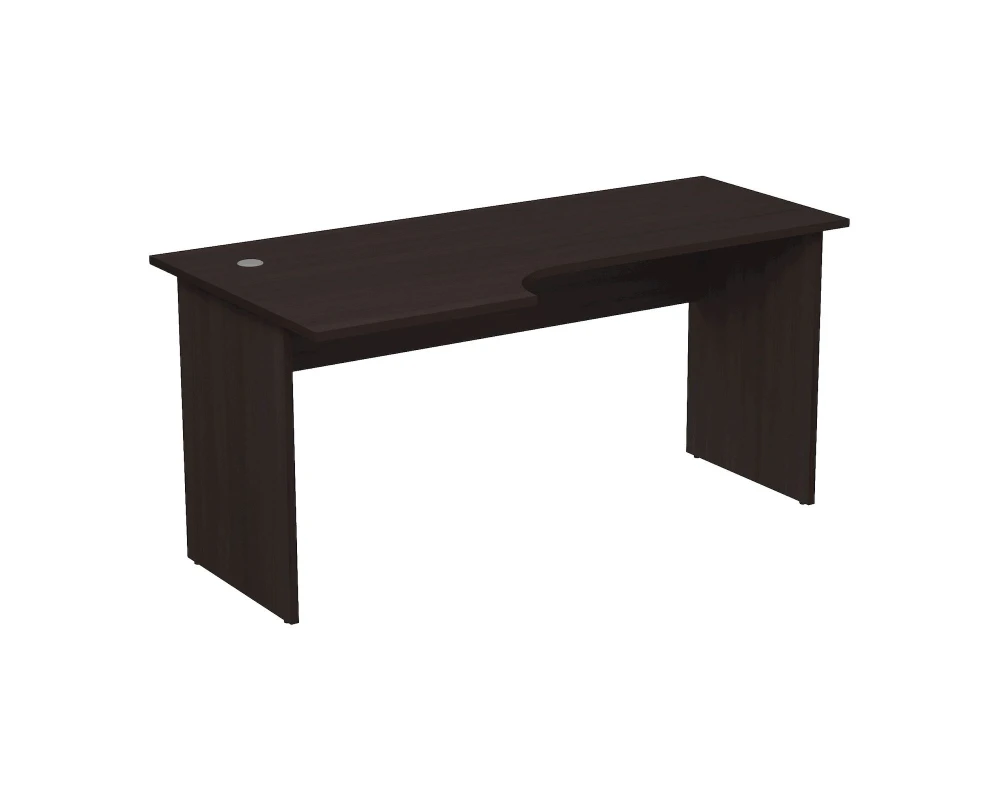 Стол криволинейн.лев. (1600*800*750) 2С.043 СТИЛЬ