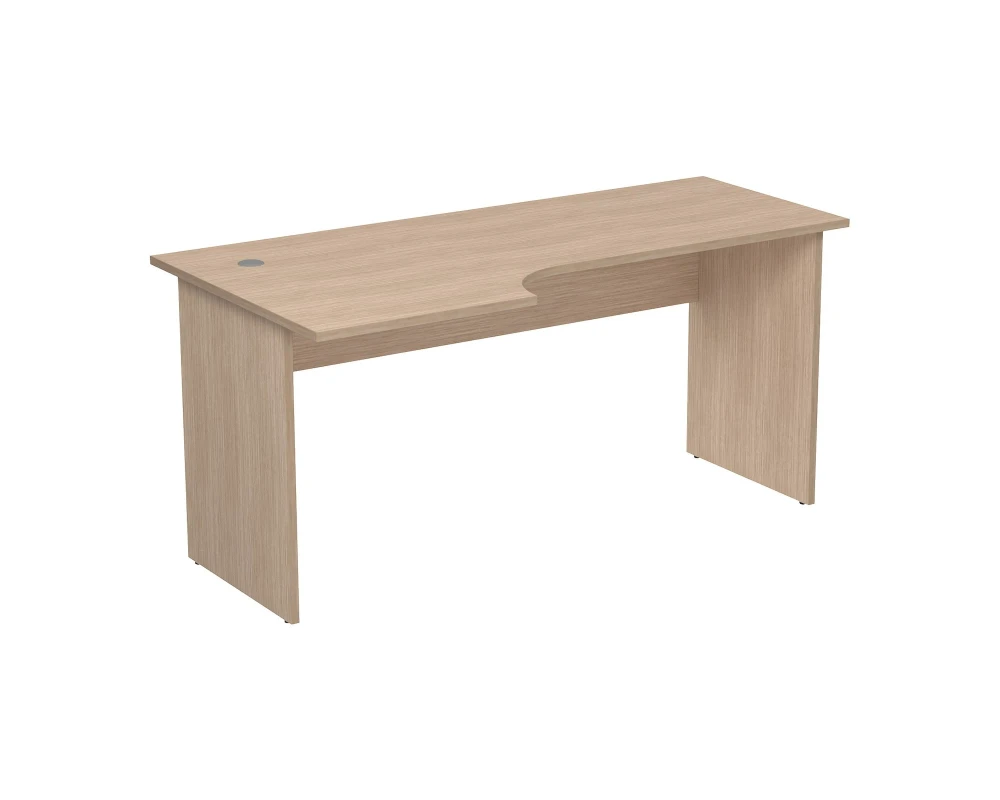 Стол криволинейн.лев. (1600*800*750) 2С.043 СТИЛЬ