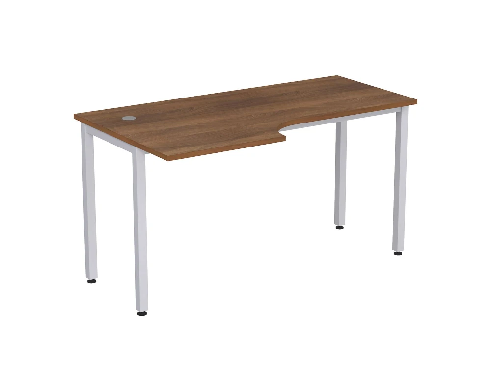 Стол криволинейный лев. (1400*800*750) 2М.142 СТИЛЬ