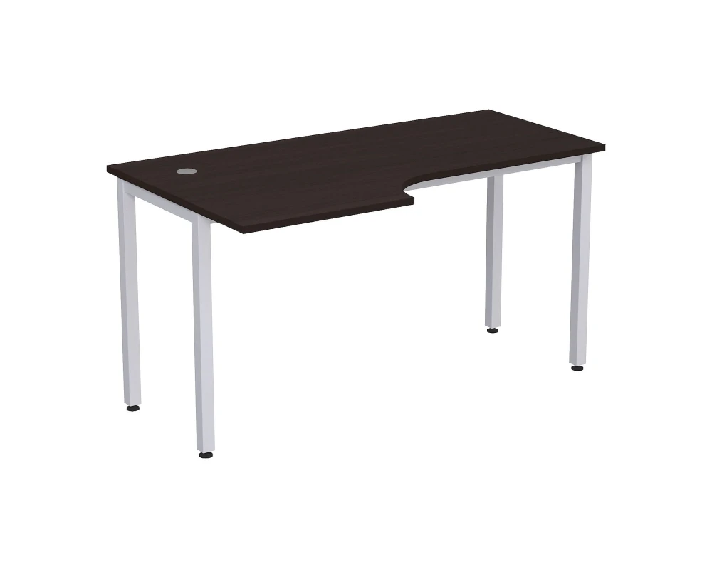 Стол криволинейный лев. (1400*800*750) 2М.142 СТИЛЬ