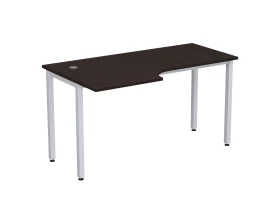 Стол криволинейный лев. (1400*800*750) 2М.142 СТИЛЬ images