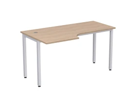 Стол криволинейный лев. (1400*800*750) 2М.142 СТИЛЬ images