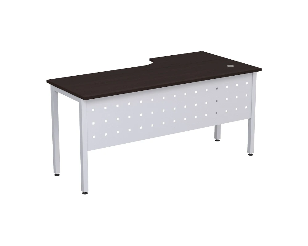 Стол криволинейный лев. (1600*800*750) 2МК.143 СТИЛЬ