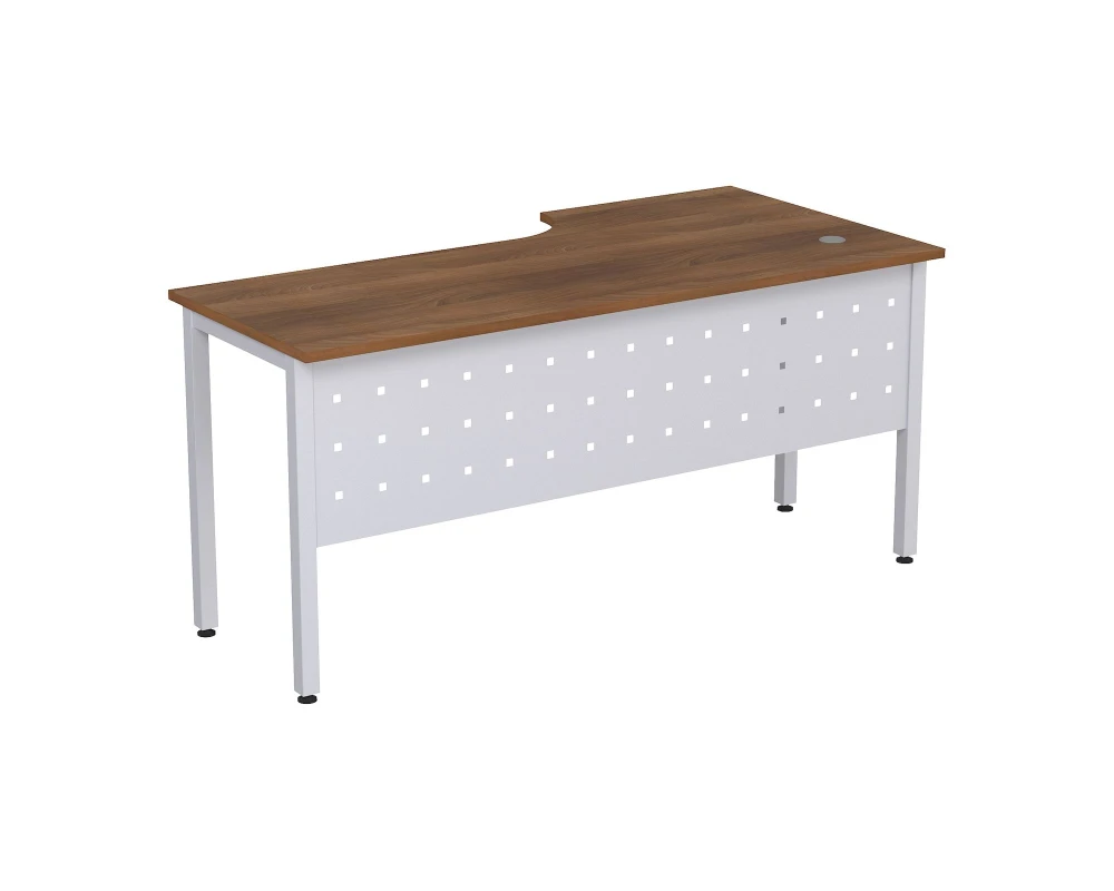 Стол криволинейный лев. (1600*800*750) 2МК.143 СТИЛЬ