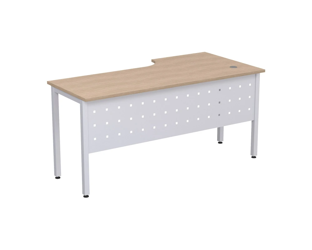 Стол криволинейный лев. (1600*800*750) 2МК.143 СТИЛЬ