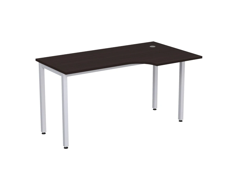 Стол криволинейный прав. (1400*800*750) 2М.145 СТИЛЬ