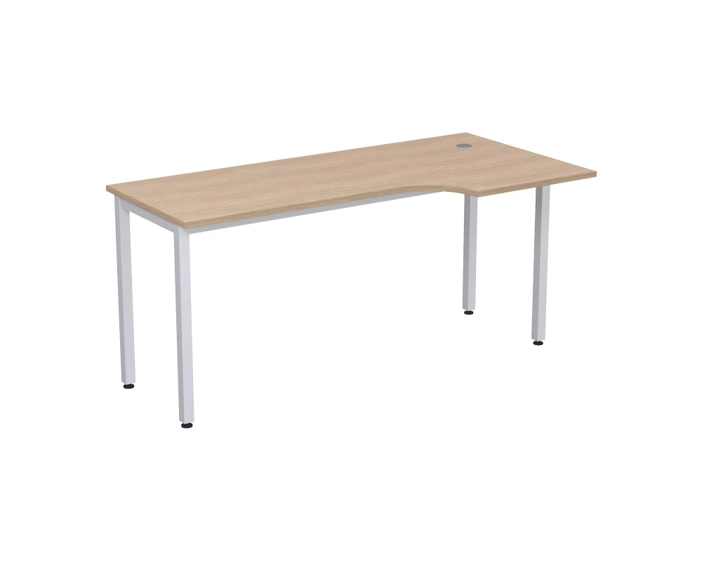 Стол криволинейный прав. (1600*800*750) 2М.146 СТИЛЬ