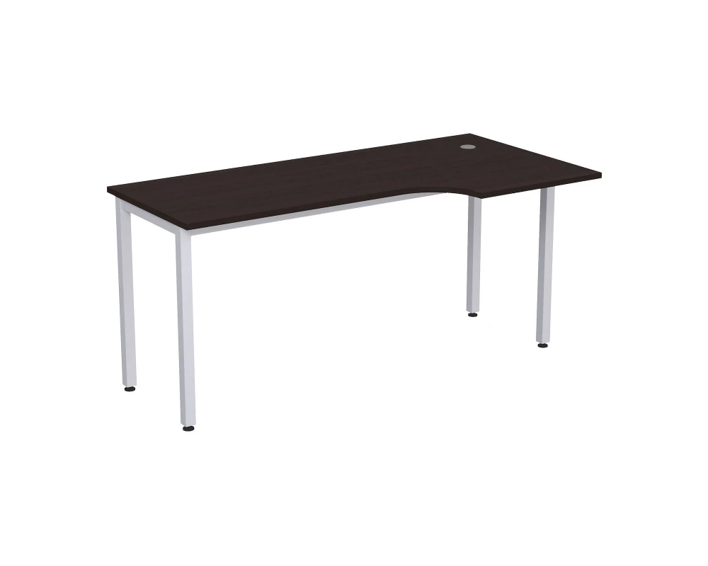 Стол криволинейный прав. (1600*800*750) 2М.146 СТИЛЬ