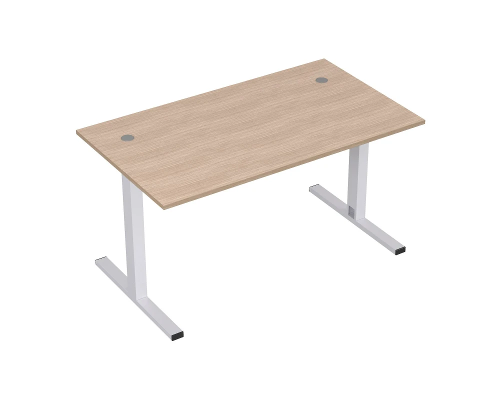 Стол рабочий, прямолинейный (1400*800*750) 2МТ.189 СТИЛЬ