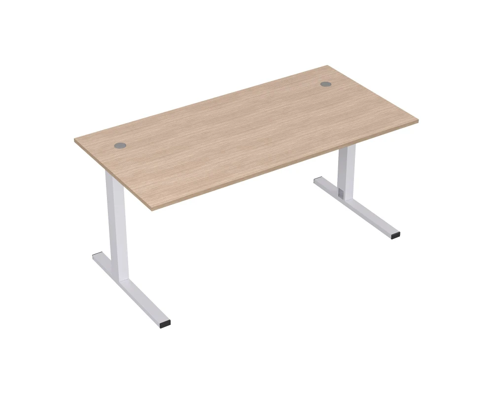 Стол рабочий, прямолинейный (1600*800*750) 2ML.184 СТИЛЬ